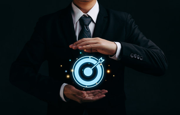 商人手中的目标。图片下载