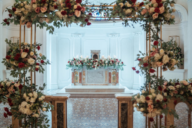 婚宴装饰图片下载