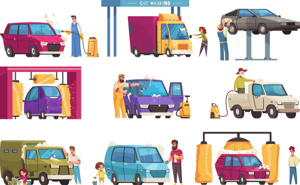 洗车设备图片下载