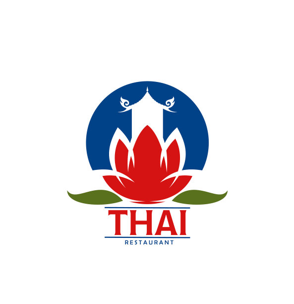 泰国菜是餐厅的标志或象征图片下载