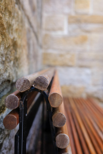 长凳的侧视图图片下载