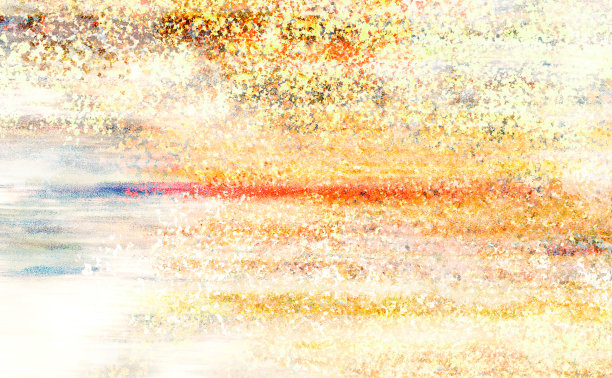 彩色垃圾抽象背景。混合技术粉笔，喷雾和墨水飞溅。城市风格插画图片下载