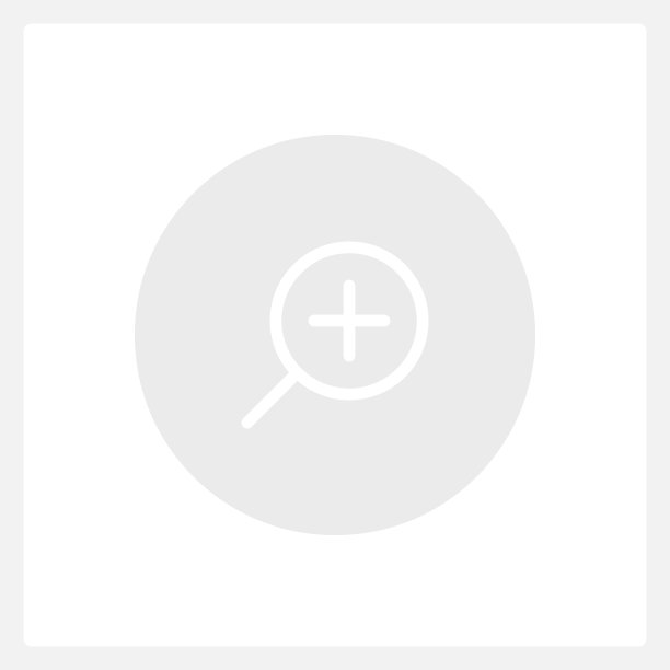 不活跃的放大按钮UI元素模板图片下载