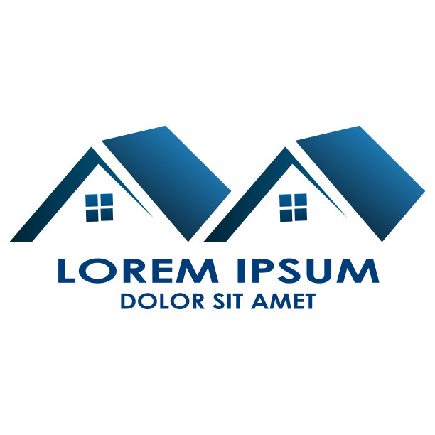 房地产标志，房屋标志图片下载