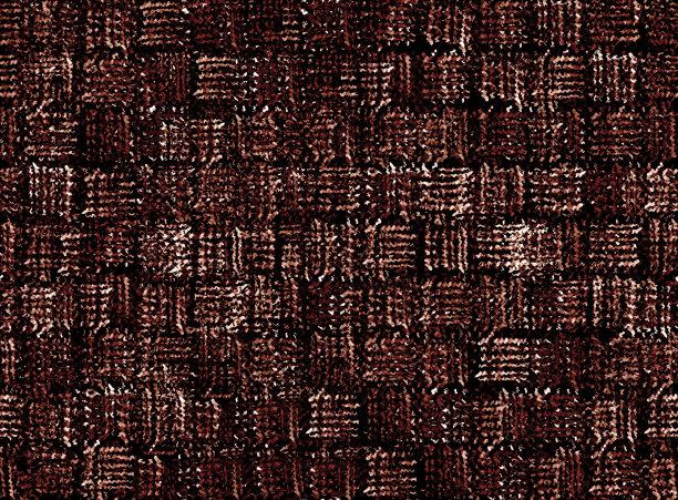 无缝棕色方织织物图案设计图片下载