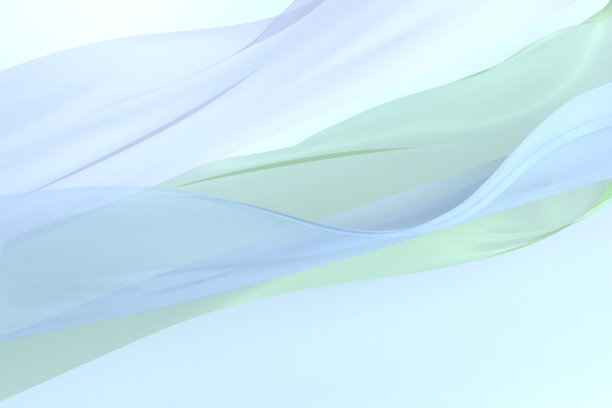 抽象的背景柔软干净的浅蓝色和绿色的布图片下载
