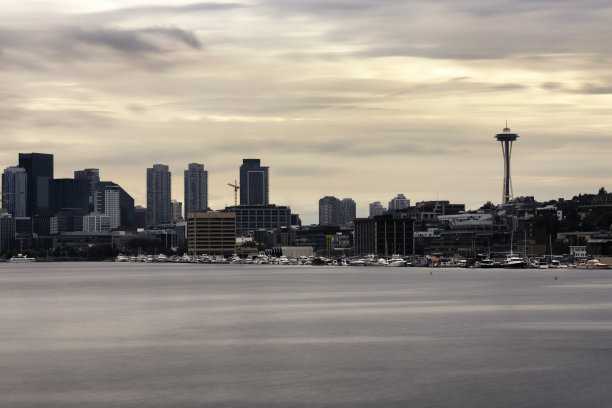 西雅图的高楼大厦图片下载
