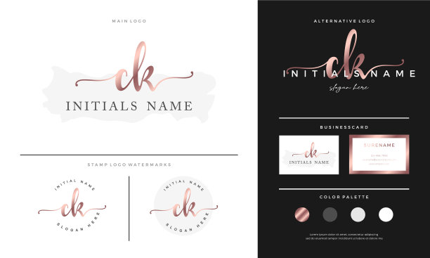 字母ck ck手写体开头女性和图片下载