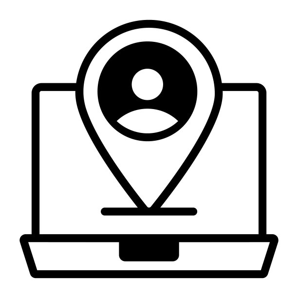 用户位置图标作为简单的用户界面图片下载