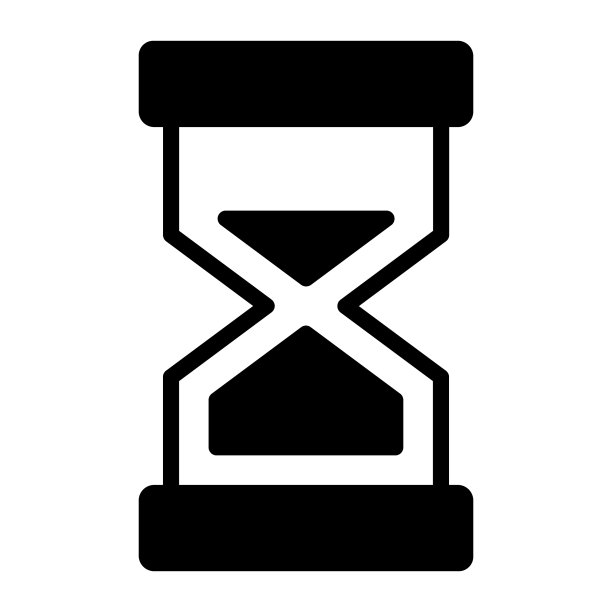 沙漏图标用户界面简约符号图片下载
