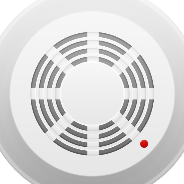 火灾烟雾传感器组成图片下载