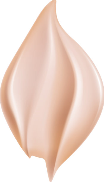 粉底霜涂抹成分图片下载