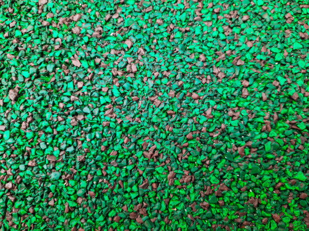 橡胶碎屑纹理的特写图片下载