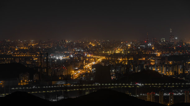 北京夜景图片下载