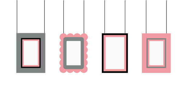 相框。图片下载