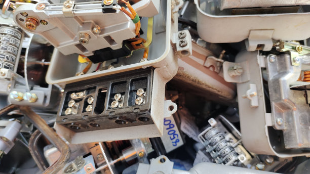 电表设备损坏。图片下载