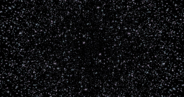 3 d渲染。空间背景星星。图片下载