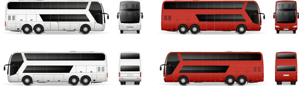 巴士真实的模型集图片下载