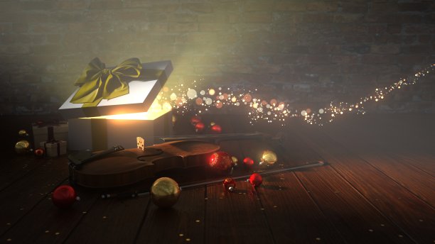 圣诞颂歌图片下载