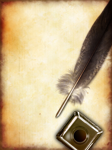 鹅毛笔图片下载