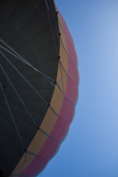 热气球靠近了图片下载