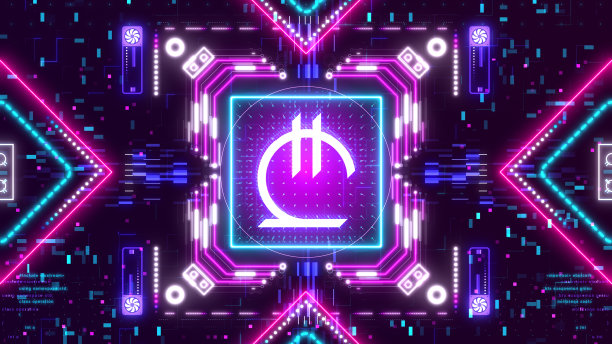 数字背景上的格鲁吉亚拉里货币符号。金融和商业。图片下载