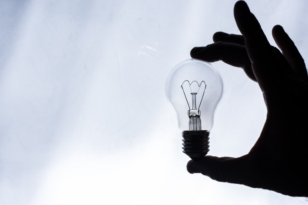 灯泡经营理念图片下载