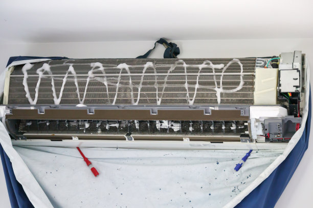 空调清洁用喷雾泡沫清洁剂图片下载