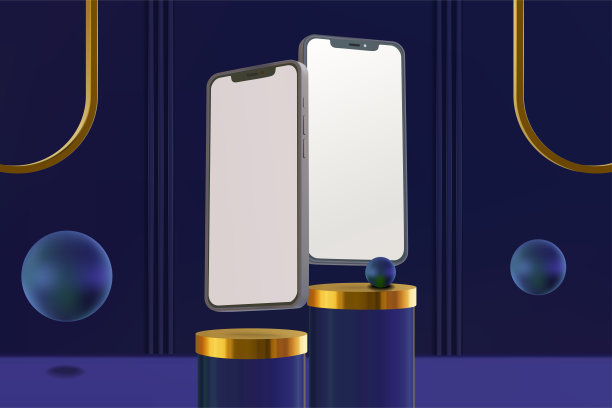 智能手机模型室内场景图片下载