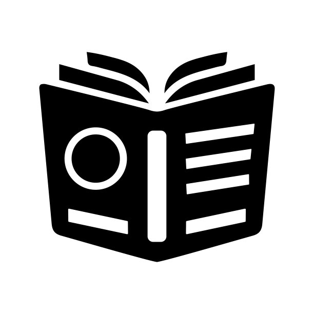 宣传册、目录、设计图标。黑色矢量图形。图片下载