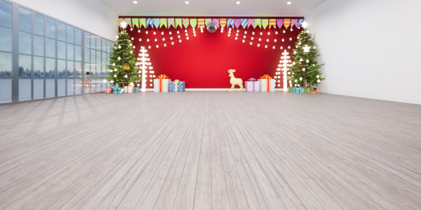 背景空间的三维渲染。图片下载