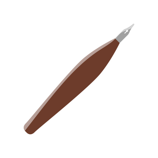 白底墨水笔图片下载