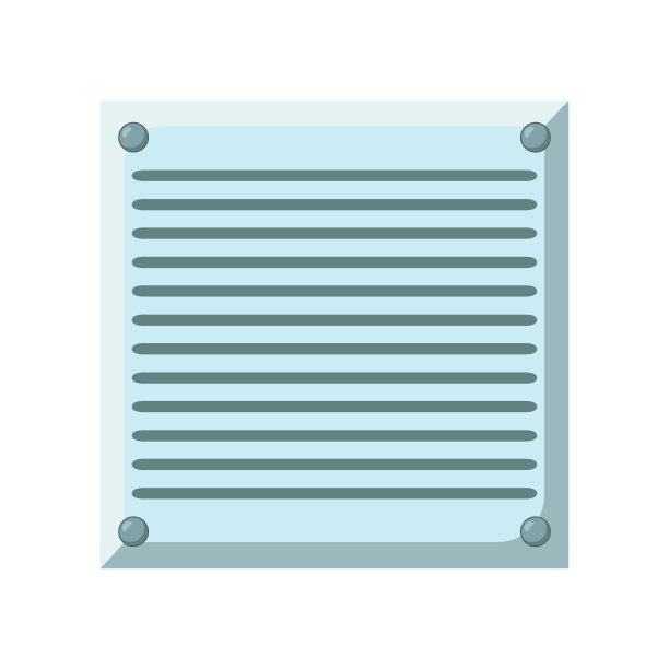 方形通风口或通风格栅矢量图图片下载