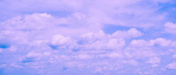 蓝色粉彩的天空和云抽象的背景图片下载