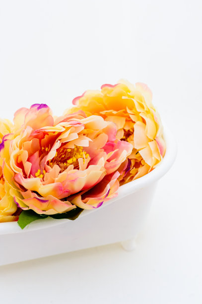 花和浴室图片下载