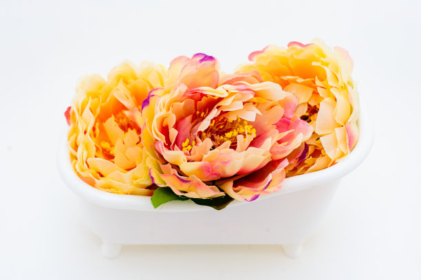 花和浴室图片下载