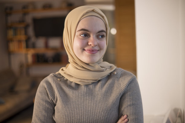 美丽女人的头部照片图片下载