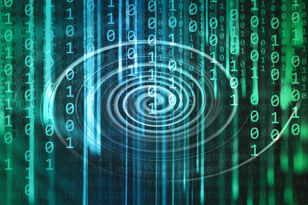 二进制代码背景图片下载