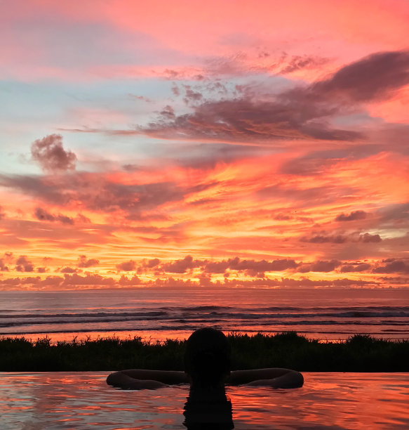 ∞日落图片下载