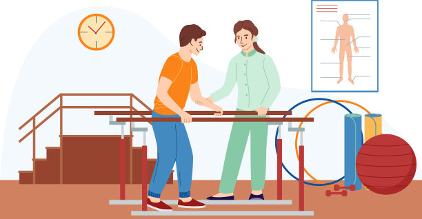 双杠康复作文图片下载