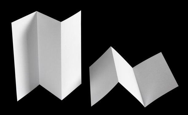 白纸叠在黑纸上图片下载