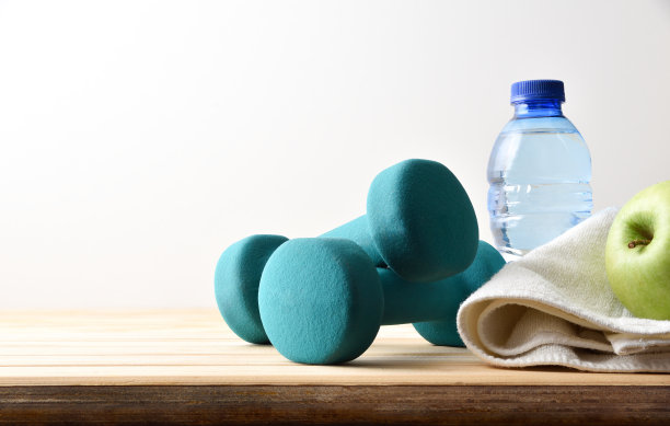 健康生活的背景，运动和营养图片下载