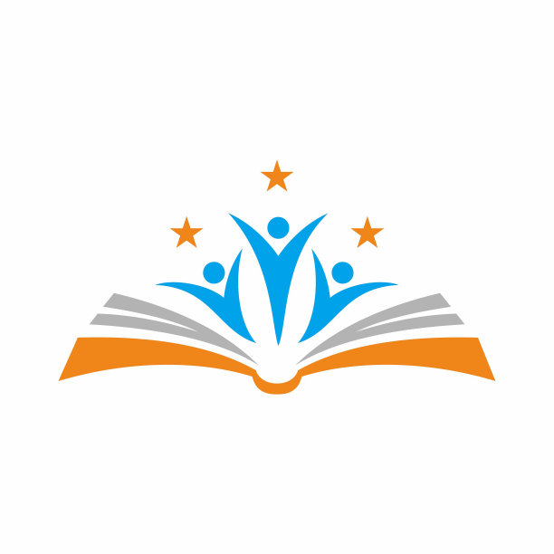 图书和学生标志图片下载