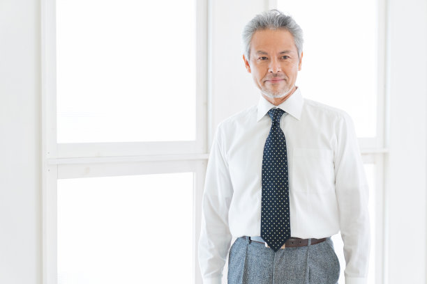 资深亚洲商人图片下载