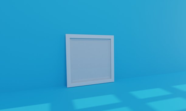 前额和光线的3DCG图图片下载