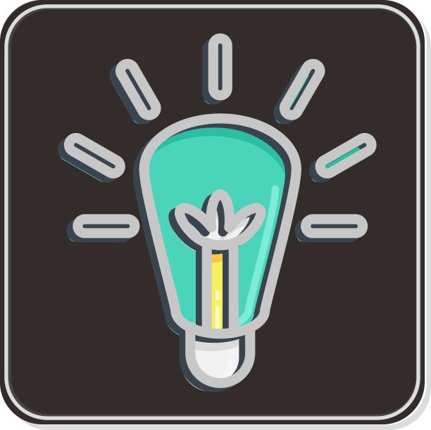 解决图标。与机器学习符号相关。光滑的风格。设计简单，可编辑。简单的说明。简单的矢量图标图片下载