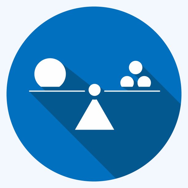 图标元学习。与机器学习符号相关。长阴影风格。设计简单，可编辑。简单的说明。简单的矢量图标图片下载