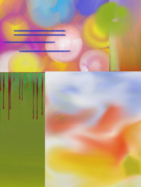 抽象画背景图片下载