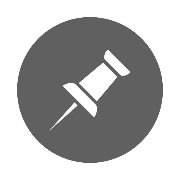 附加图钉图标图片下载