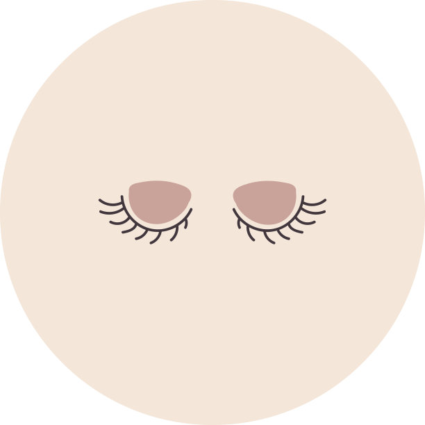 睫毛美容在美容院的图标矢量图片下载